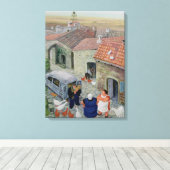 Toile Le Boulanger (Insitu (Plancher de Bois))