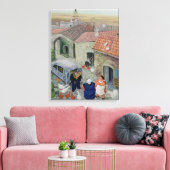 Toile Le Boulanger (Insitu(Salon))