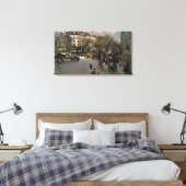 Toile Le boulevard des Italiens, vers 1900 (Insitu(Chambre))