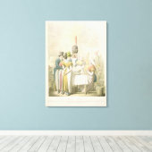 Toile Le Boulevard du Temple, de Tableau de (Insitu (Plancher de Bois))