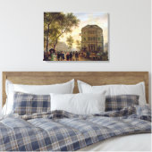 Toile Le boulevard Saint-Martin et le théâtre de (Insitu(Chambre))