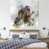 Toile Le Boykin Spaniel (Insitu(Chambre))