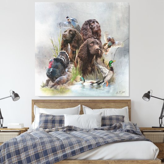 Toile Le Boykin Spaniel (Insitu(Chambre))