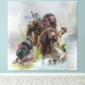 Toile Le Boykin Spaniel (Insitu (Plancher de Bois))