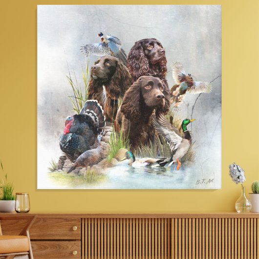 Toile Le Boykin Spaniel (Insitu(Salon))