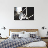 Toile Le bras robotique du Japonais Experiment Modu 2 (Insitu(Chambre))