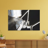 Toile Le bras robotique du Japonais Experiment Modu 2 (Insitu(Salon))