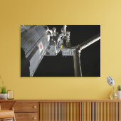 Toile Le bras robotique du modu japonais Experiment (Insitu(Salon))