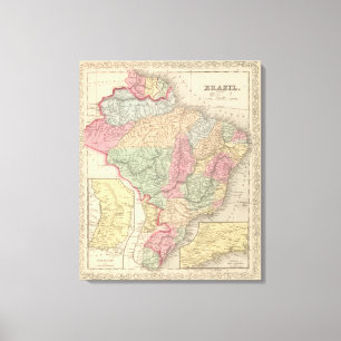 Toile Le Brésil 3
