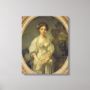 Toile Le broc cassé, c.1772-73