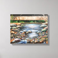 Le Brook beau jour clair cours d'eau rochers