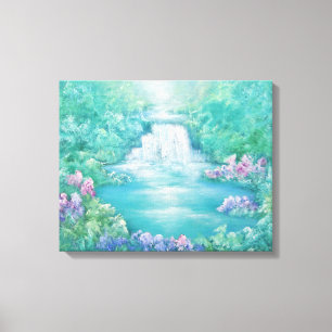 Toile Le bruit de l'eau 2012