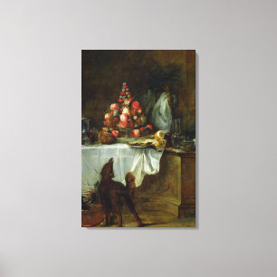 Toile Le buffet, 1728