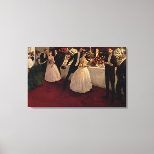 Toile Le Buffet, 1884 (Recto)