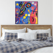 Toile Le Bug Kandinsky (Insitu(Chambre))