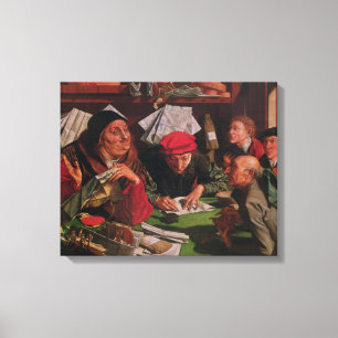 Toile Le bureau d'avocat, c.1545