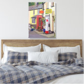 Toile Le bureau de poste de village avec pool (Insitu(Chambre))