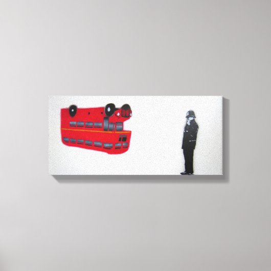 Toile Le Bus (Recto)