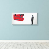 Toile Le Bus (Insitu (Plancher de Bois))