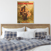 Toile Le Cabine de l'oncle Tom, Black Man & Girl Theatre (Insitu(Chambre))