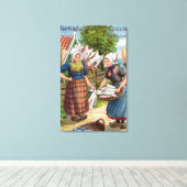 Toile Le cacao royal néerlandais de Bensdorp (Insitu (Plancher de Bois))