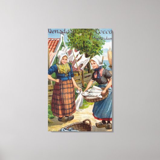 Toile Le cacao royal néerlandais de Bensdorp (Recto)