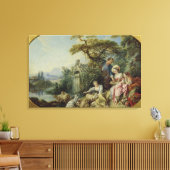 Toile Le cadeau du berger ou, Le nid (Insitu(Salon))