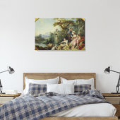 Toile Le cadeau du berger ou, Le nid (Insitu(Chambre))