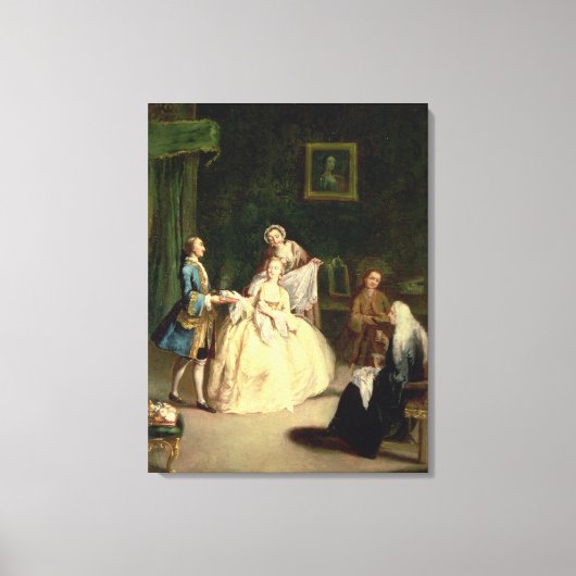 Toile Le Café (Recto)