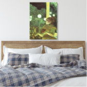 Toile Le Café Concert d'Edgar Degas, Art Vintage (Insitu(Chambre))