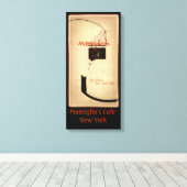 Toile Le café de Mannglio (Insitu (Plancher de Bois))