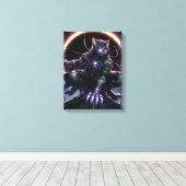 Toile Le cambrioleur de chat galactique (Insitu (Plancher de Bois))