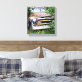 Toile Le camion de Papa (Insitu(Chambre))