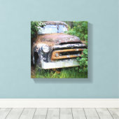 Toile Le camion de Papa (Insitu (Plancher de Bois))