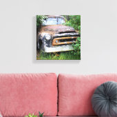 Toile Le camion de Papa (Insitu(Salon))