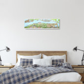 Toile Le campement des forces anglaises (Insitu(Chambre))