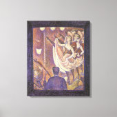 Toile Le Can Can Dance, Le Chahut de Georges Seurat (Recto)
