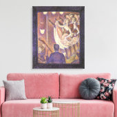 Toile Le Can Can Dance, Le Chahut de Georges Seurat (Insitu(Salon))