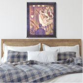 Toile Le Can Can Dance, Le Chahut de Georges Seurat (Insitu(Chambre))