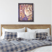 Toile Le Can Can Dance, Le Chahut de Georges Seurat (Insitu(Chambre))