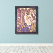Toile Le Can Can Dance, Le Chahut de Georges Seurat (Insitu (Plancher de Bois))