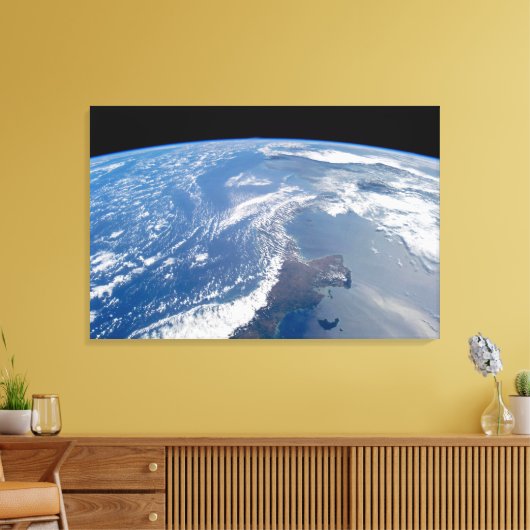 Toile Le canal de Panama. (Insitu(Salon))