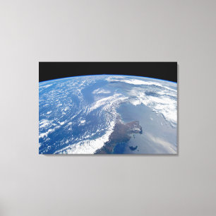 Toile Le canal de Panama.