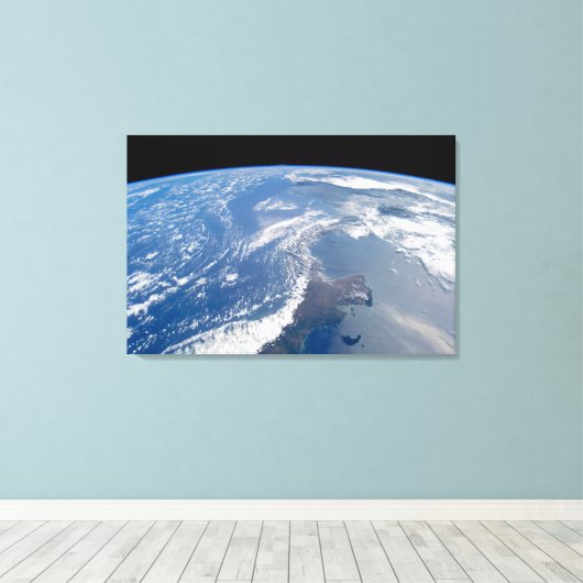 Toile Le canal de Panama. (Insitu (Plancher de Bois))