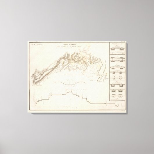 Toile Le canal Morris (Recto)