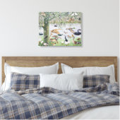 Toile Le canard fou (Insitu(Chambre))