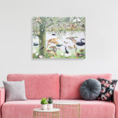 Toile Le canard fou (Insitu(Salon))