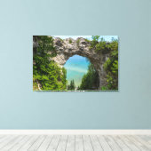 Toile Le Canoë À Arch Rock (Insitu (Plancher de Bois))