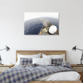 Toile Le canon MK-75 76mm (Insitu(Chambre))