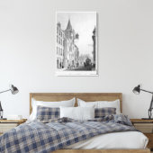 Toile Le Canongate Tolbooth, Édimbourg (Insitu(Chambre))